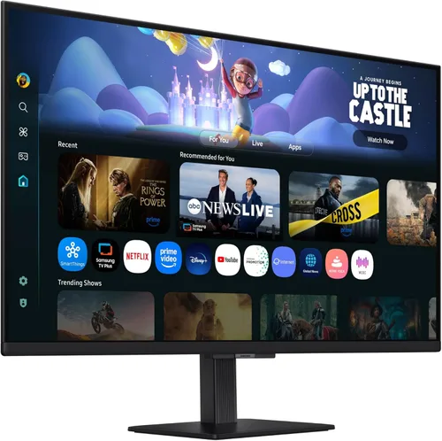 Miniatura 11 de SAMSUNG Monitor inteligente FHD de 32 pulgadas serie M5 (M50F) con transmisión de TV, altavoces, HDR10, concentrador de juegos, múltiples puertos