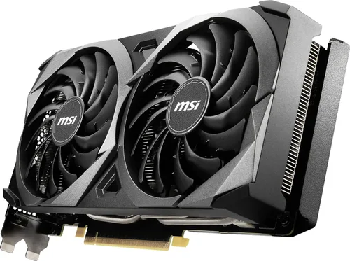 Miniatura 7 de msi Tarjeta gráfica GeForce RTX 3070 LHR 8GB GDRR6 256-Bit HDMI/DP Nvlink Torx Fan 2 Ampere Architecture OC (RTX 3070 Ventus 2X 8G OC LHR)