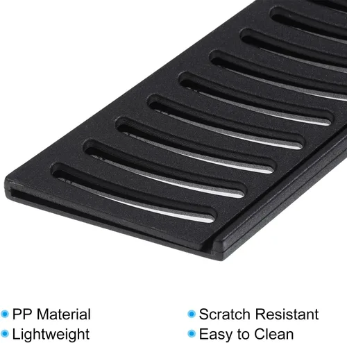 Miniatura 4 de PATIKIL Fundas de seguridad PP para cuchillo de pan de 8 pulgadas, paquete de 2 cuchillos, protector de cuchillos, protector de cuchilla universal