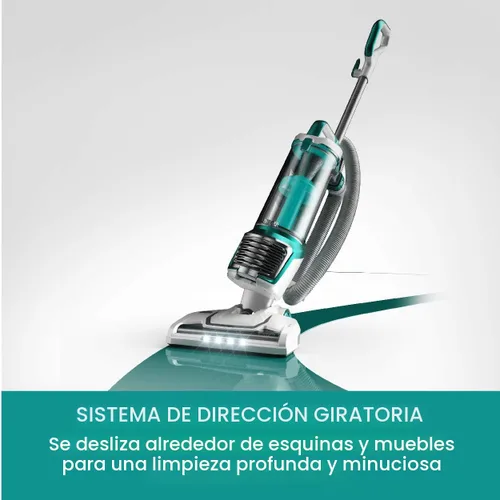 Miniatura 5 de Kenmore Aspiradora Vertical sin Bolsa de 2 Motores con Potente Succión Liviana Limpiadora de Alfombras con Manguera de 10', Filtro HEPA, 2