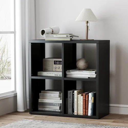 Miniatura 16 de Gabinetes Curio de metal de 5 niveles, gabinete moderno de 71 pulgadas de alto con 4 estantes ajustables, vitrina para oficina en casa, sala