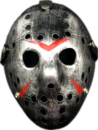 Miniatura 9 de COSTOYFUN Máscara para disfraz de Halloween, máscara de terror, máscara de disfraz de cosplay, máscara de fiesta de máscaras Blanco