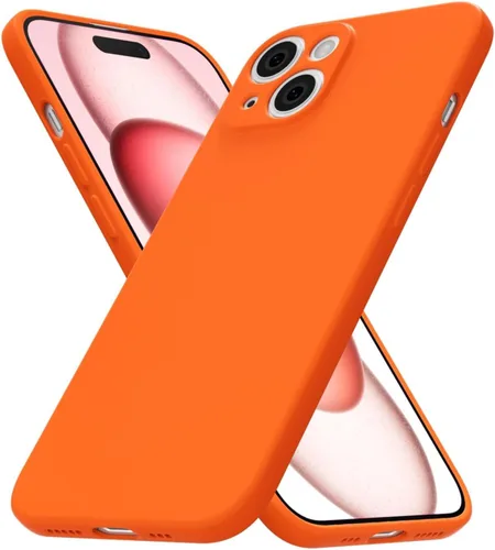 Miniatura 264 de Funda de silicona para iPhone 11, funda delgada de gel de goma suave para mujeres y niñas, bonita funda de teléfono de TPU mate con protección