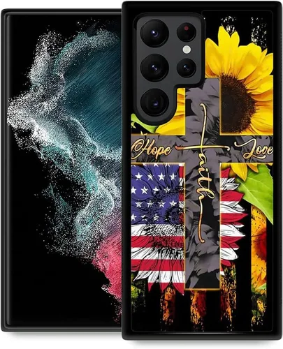 Miniatura 44 de ZHEGAILIAN Funda compatible con Samsung Galaxy S22 Ultra, antideslizante, de poliuretano termoplástico suave, a prueba de golpes, compatible