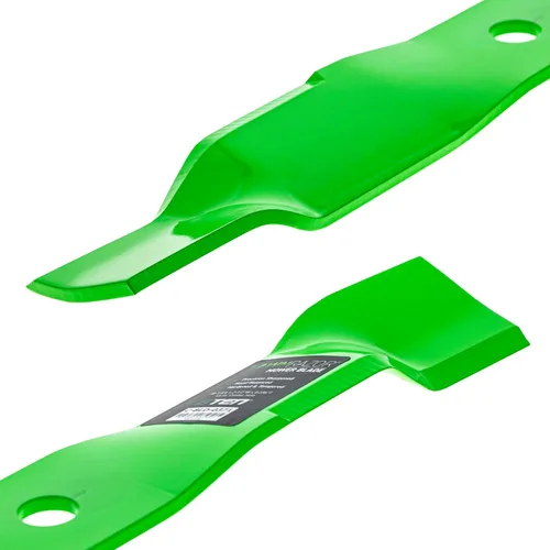 Miniatura 4 de 8TEN LawnRAZOR - Cuchilla para John Deere Z425 Z445 X320 GX345 1025R X500 GX355 X729 54" Deck M145516 (triturado) paquete de 3