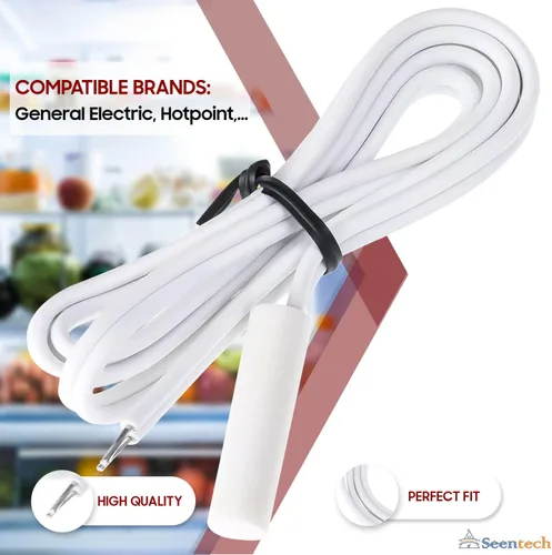 Miniatura 4 de Sensor de temperatura para refrigerador WR55X10025 de Seentech - Compatible con GE, refrigeradores y congeladores Hotpoint - Reemplaza AP3185407