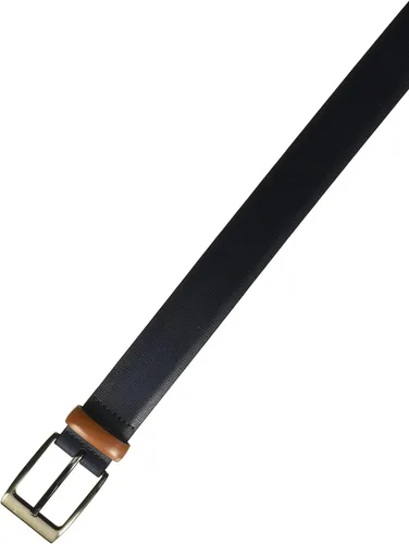 Miniatura 2 de Original Penguin Cinturón de cuero Saffiano de 1.260in para hombre