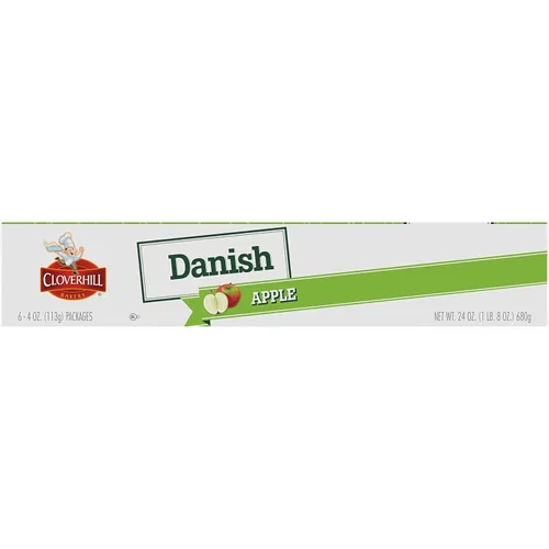 Miniatura 7 de Cloverhill Paquete económico danés de manzana redonda, empaquetado individualmente, paquete de 12
