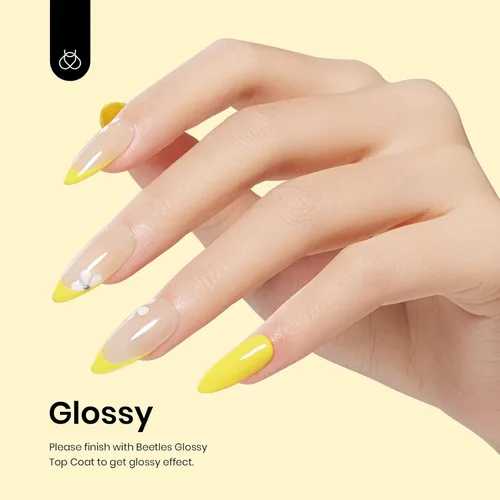 Miniatura 199 de Beetles - Esmalte de uñas de gel marrón – 0.5 onzas líquidas de esmalte de gel marrón oscuro, lámpara LED UV para uñas, regalo de manicura para I