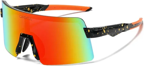 Dos tamaños para adultos y jóvenes, lentes de sol polarizados para hombres y mujeres, para deportes al aire libre, gafas de béisbol UV400, gafas de