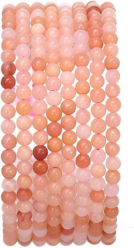 Miniatura 82 de BEADIA Cuentas redondas de piedra natural de jade de amazonita semipreciosas sueltas para hacer joyas 6MM 61PCS Amazonita Jade