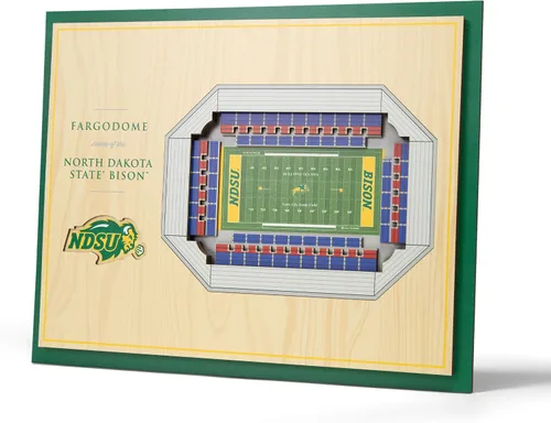 Miniatura 28 de YouTheFan NCAA Florida Gators Arte de Pared 3D StadiumView de 5 Capas - Estadio Ben Hill Griffin, 13.00" x 17.00