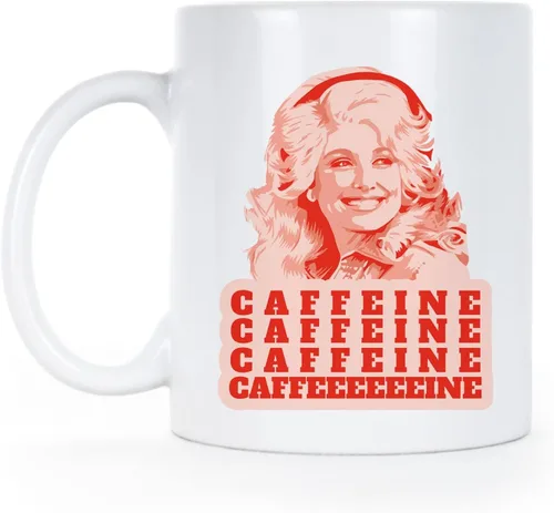 We Got Good Jolene Caffeine Mug Taza de café de música country Taza de café de canción divertida Letra Tazas Jolenes