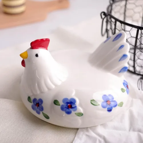 Miniatura 3 de Cesta de almacenamiento de huevos de estilo granja/cestas decorativas de almacenamiento de cocina