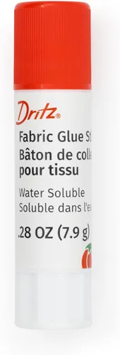 Miniatura 2 de Dritz Varilla, no tóxica y soluble en agua, 0.28 onzas, 1 pegamento para tela, color blanco