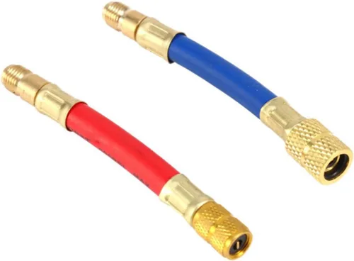 Kit de conector de acoplador para coche r aire acondicionado adaptador manguera de alta gama acondicionado Conversión colector