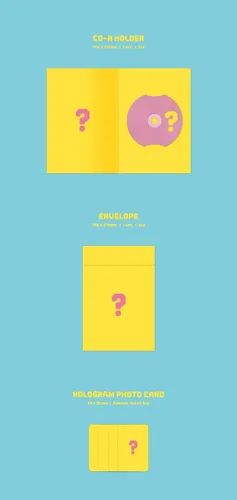 Miniatura 2 de Jeon Somi PLAN DE JUEGO EP Álbum Estándar 2 Versión SET CD+72p PhotoBook+99pcs Z..