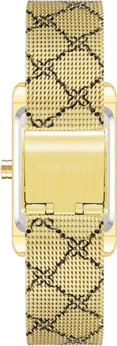 Miniatura 3 de Nine West Reloj de pulsera de malla para mujer