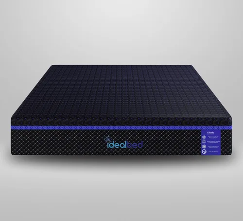 Miniatura 6 de iDealBed S4 Nebula Colchón híbrido de lujo + sistema de sueño de cama ajustable 6i, comodidad, refrigeración y soporte, funcionamiento silencioso