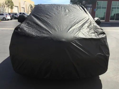 Miniatura 3 de Custom Fit 2004-2019 Toyota Sienna Mini Van Car Cover Minivan Negro