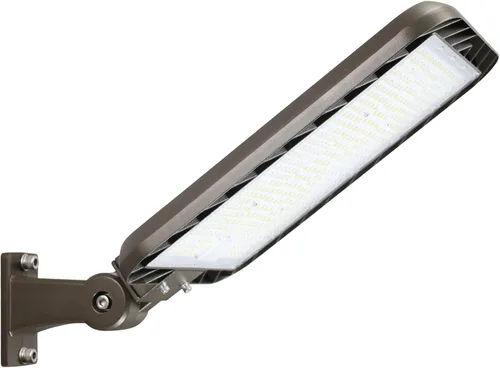 Miniatura 12 de Luz LED de estacionamiento de 300 W, instalación rápida, luz de caja de zapatos de montaje de brazo ajustable 5000K, 45000lm luz del atardecer al