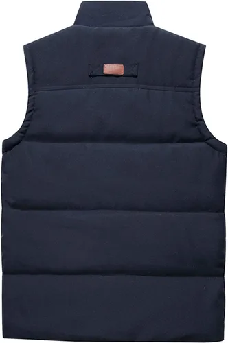 Miniatura 2 de HOW'ON Chaleco de forro polar para hombre (idea de regalo)