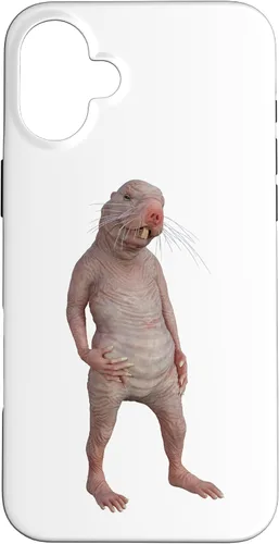 Miniatura 23 de Live Weird - Carcasa para iPhone 17, diseño de ratas topos desnudas