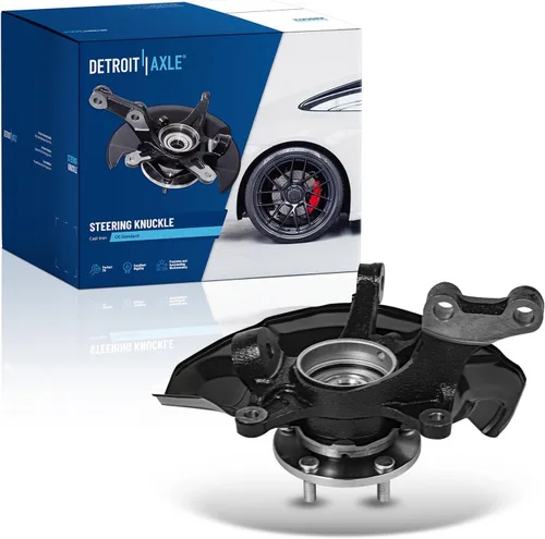 Miniatura 56 de Detroit Axle - Kit de nudillos delanteros e izquierdos RWD para Chevrolet GMC Silverado Suburban Sierra 1500 Avalanche Tahoe Yukon Cadillac Escalade