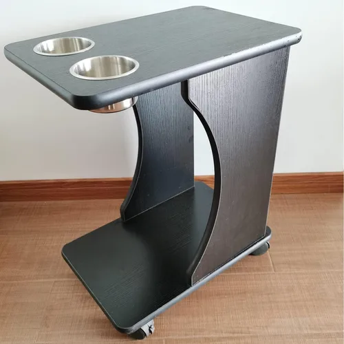 Miniatura 6 de SEETOOOGAMES Soporte para tazas – Paquete de 2 soportes de acero inoxidable de repuesto para mesa de póquer para juegos de casino, sofá, coche