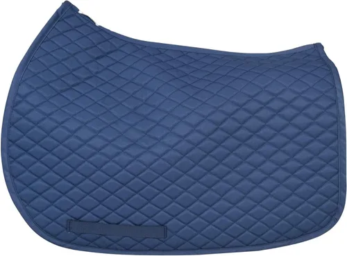 Miniatura 7 de TuffRider Basic Pony Saddle Pad – Diamond Quilted, Flannel Lined, Breathable Schooling Pad for Horses