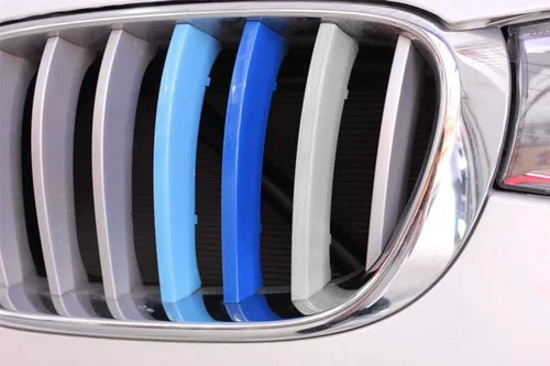 Miniatura 6 de iJDMTOY Exact Fit - Recortes para parrilla de automóvil, compatible con vehículos BMW