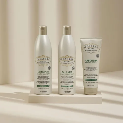 Miniatura 10 de Il Salone Milano Professional Keratin Conditioner for Damaged Hair - Hair Repair - Damaged Hair Treatment - Frizz Control - Smoothing - Hair