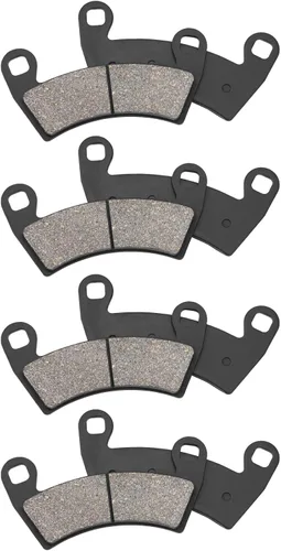 Miniatura 3 de AHL Pastillas de freno delanteras y traseras para POLARIS 700 Ranger Crew EFI 4x4 2009/800 Ranger 6x6 2010-2015 / RZR-4 XP900 RZR XP4 900