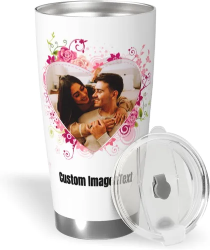Miniatura 8 de Vaso personalizado personalizado con foto texto imagen regalo en el día del padre, cumpleaños para papá, marido, abuelo, taza de café aislada