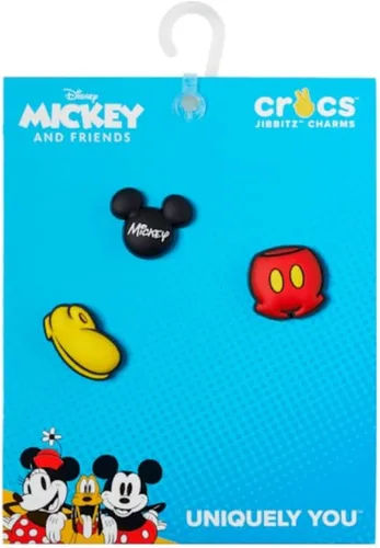 Miniatura 2 de Crocs Jibbitz 3-Pack Disney Shoe Charms Jibbitz for Crocs