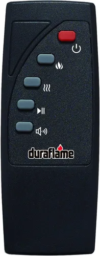 Miniatura 11 de Duraflame® Set de troncos eléctricos 1,000 pies cuadrados Calentador infrarrojo, inserto de troncos falsos con llamas LED para chimeneas existentes