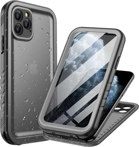 Miniatura 79 de Cozycase TOP Funda impermeable para iPhone 17 Pro Max - Grado militar resistente a todo 360 con protector de cámara de pantalla, doble IP68 a prueba
