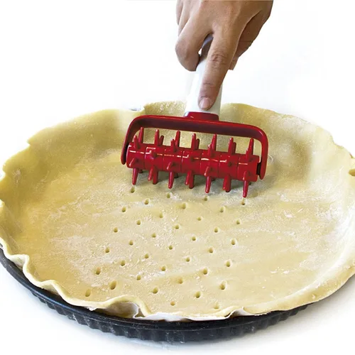 Miniatura 4 de Juego de 4 herramientas de pizza que incluye rodillo de pizza de repostería, cortador de masa de pizza que ahorra tiempo y cortador de masa
