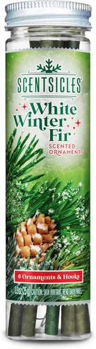 Miniatura 16 de Scentsicles - Varillas aromáticas de adorno de otoño y manzanas, 1 botella (6 varillas en total)