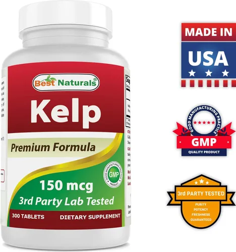 Miniatura 6 de Suplemento de algas 150 Mcg y selenio 200 mcg