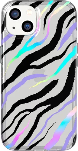 Miniatura 18 de tech21 Evo Art Cutout Flora - Funda protectora para iPhone 13 Pro con diseño exclusivo de purpurina y protección contra caídas de 12 pies Flora