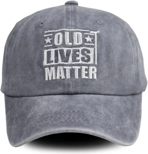 Gorra de béisbol para regalos de cumpleaños divertidos para hombres y mujeres, hombres y mujeres, mujeres antiguas, ajustable, estilo vintage, de