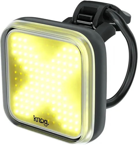Miniatura 9 de Knog Blinder - Luz delantera cuadrada para adultos, unisex, color negro, talla única