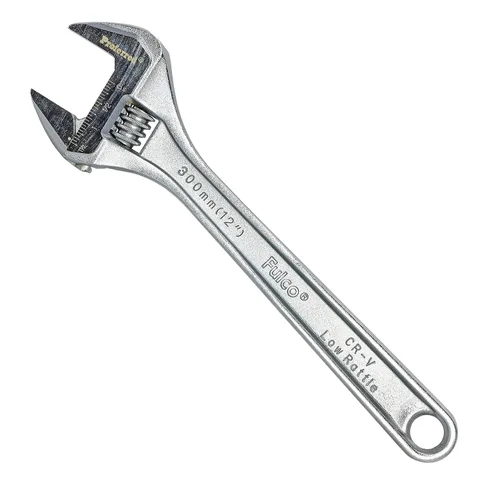 Miniatura 18 de T05007 Llave ajustable estándar, acabado fosfato, 18" Negro