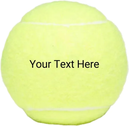 Miniatura 7 de Pelota de tenis personalizada para amantes del tenis o regalo