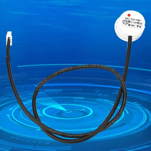 Miniatura 9 de Interruptor inteligente del sensor de nivel de agua DC 5-12V para la detección de líquidos del tanque