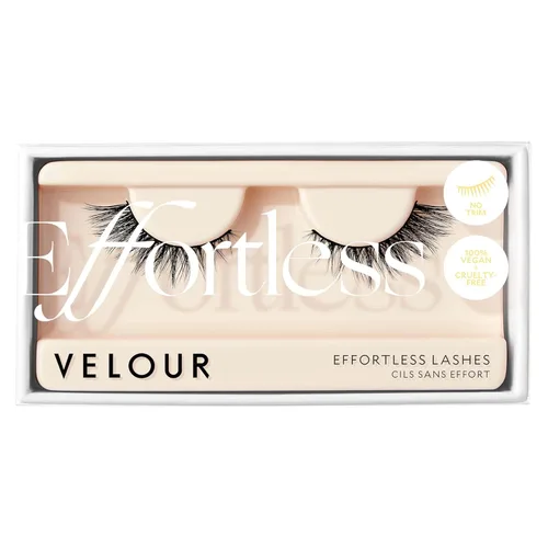 Miniatura 8 de Velour Pestañas postizas sin esfuerzo, pestañas postizas de aspecto natural, pestañas esponjosas y ligeras sin recortar, pestañas postizas