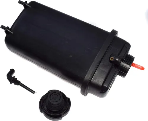 Miniatura 6 de Tanque de expansión de refrigerante y tapa + sensor de nivel para BMW E39 E38 E31 540 735 740 850