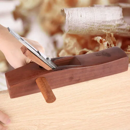 Miniatura 7 de 11.0 in Plano Plano Inferior Bordes Madera Mano Cepilladora Madera Carpintería Carpintería DIY Cepillado Herramienta de artesanía