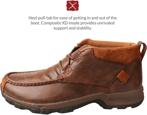 Miniatura 3 de Twisted X Botas de senderismo Mhkw002 para hombre